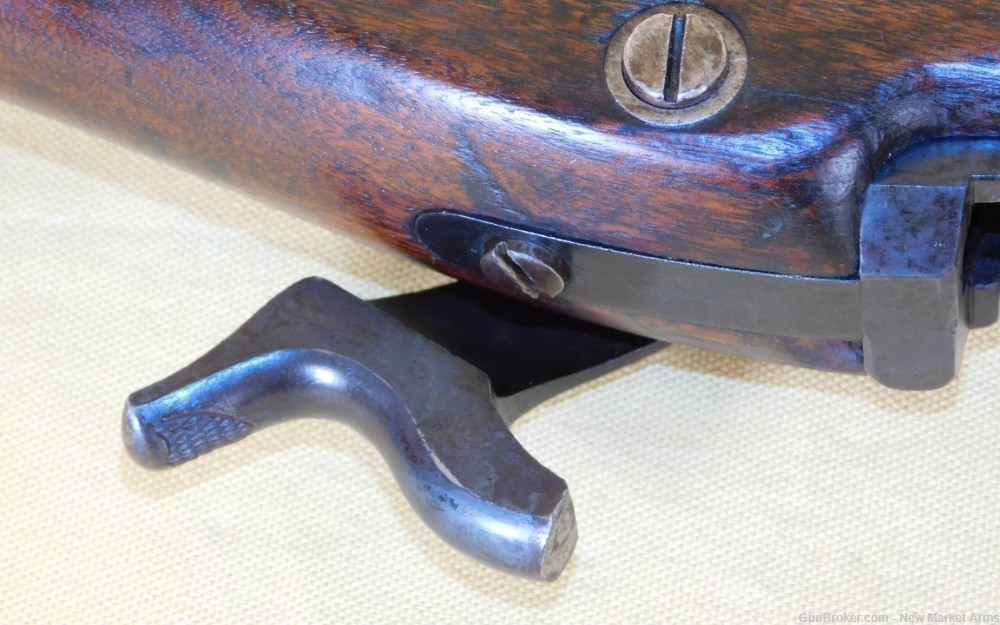 Scarce Springfield Model 1868 .50-70 Trapdoor Rifle c. 1870-img-33