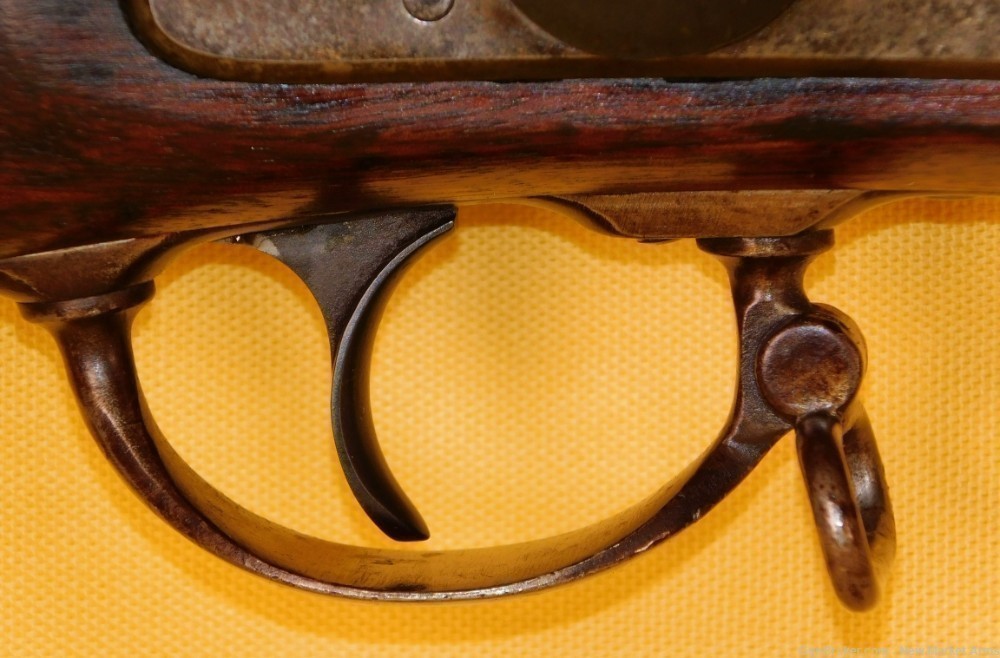 Scarce Springfield Model 1868 .50-70 Trapdoor Rifle c. 1870-img-6