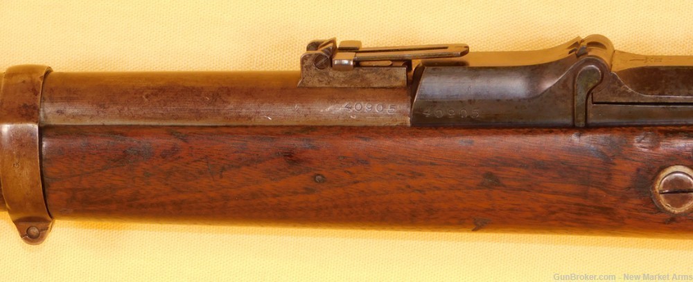 Scarce Springfield Model 1868 .50-70 Trapdoor Rifle c. 1870-img-54