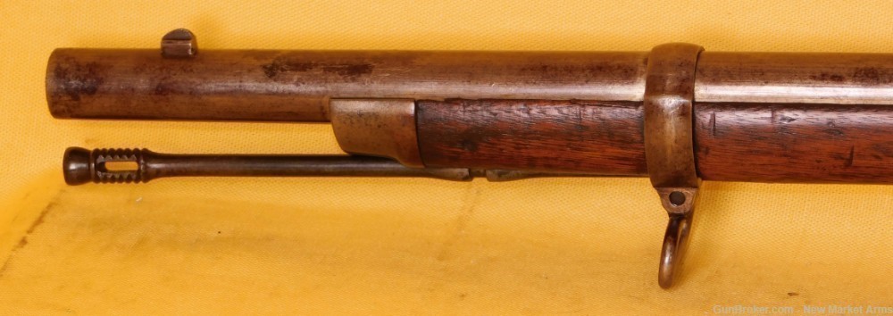 Scarce Springfield Model 1868 .50-70 Trapdoor Rifle c. 1870-img-58