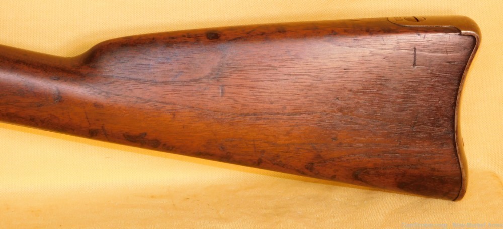 Scarce Springfield Model 1868 .50-70 Trapdoor Rifle c. 1870-img-49