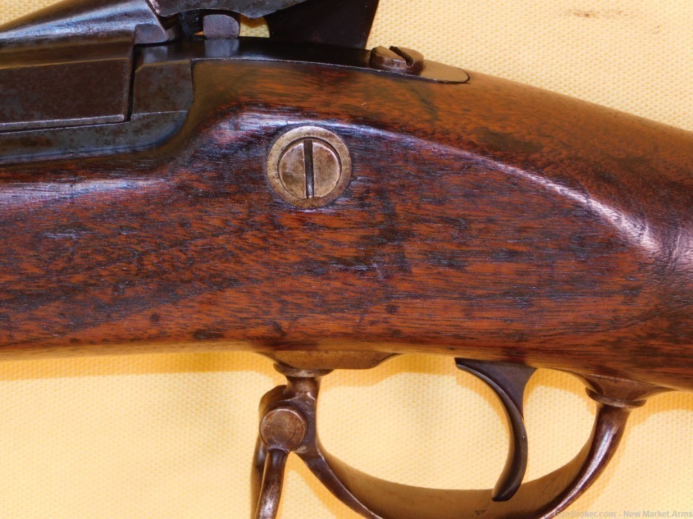 Scarce Springfield Model 1868 .50-70 Trapdoor Rifle c. 1870-img-52