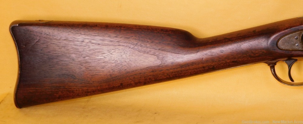 Scarce Springfield Model 1868 .50-70 Trapdoor Rifle c. 1870-img-3