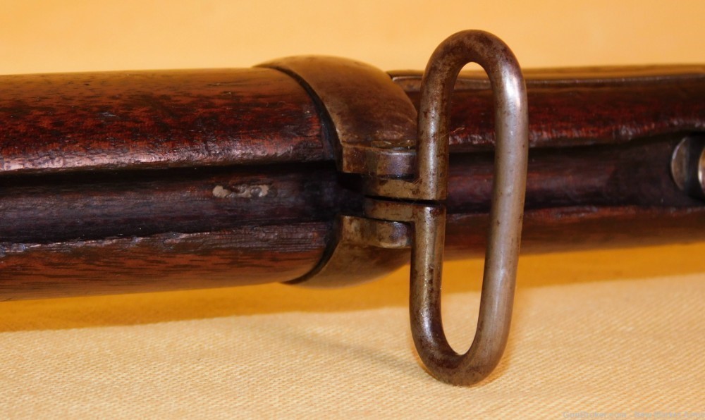 Scarce Springfield Model 1868 .50-70 Trapdoor Rifle c. 1870-img-73