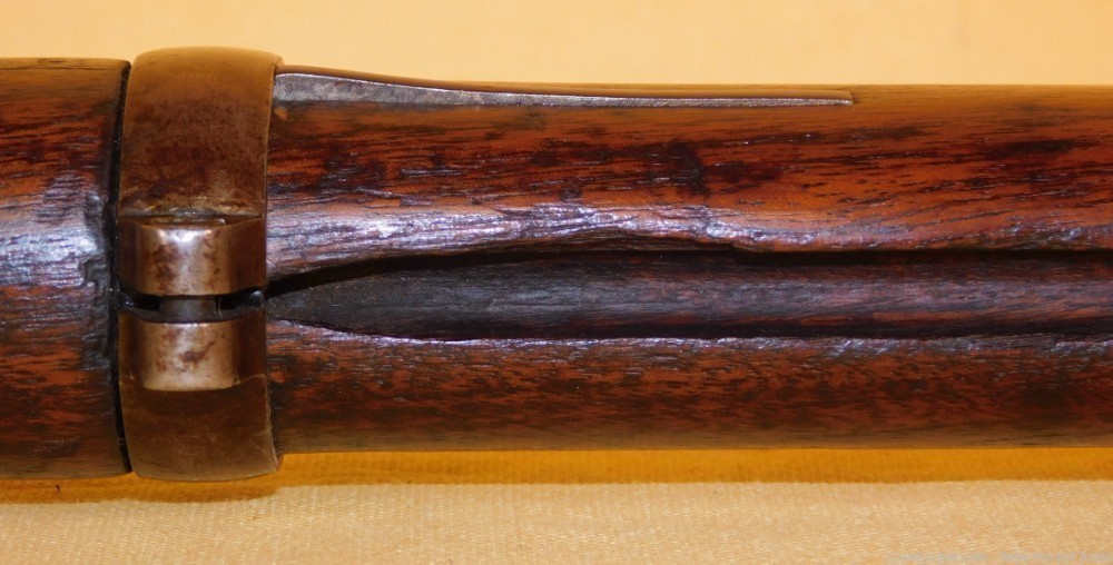 Scarce Springfield Model 1868 .50-70 Trapdoor Rifle c. 1870-img-72