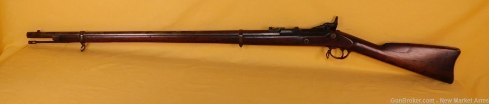 Scarce Springfield Model 1868 .50-70 Trapdoor Rifle c. 1870-img-47