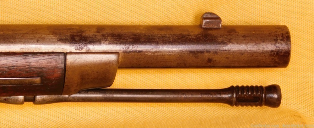 Scarce Springfield Model 1868 .50-70 Trapdoor Rifle c. 1870-img-18