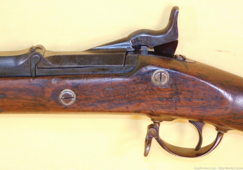 Scarce Springfield Model 1868 .50-70 Trapdoor Rifle c. 1870-img-53