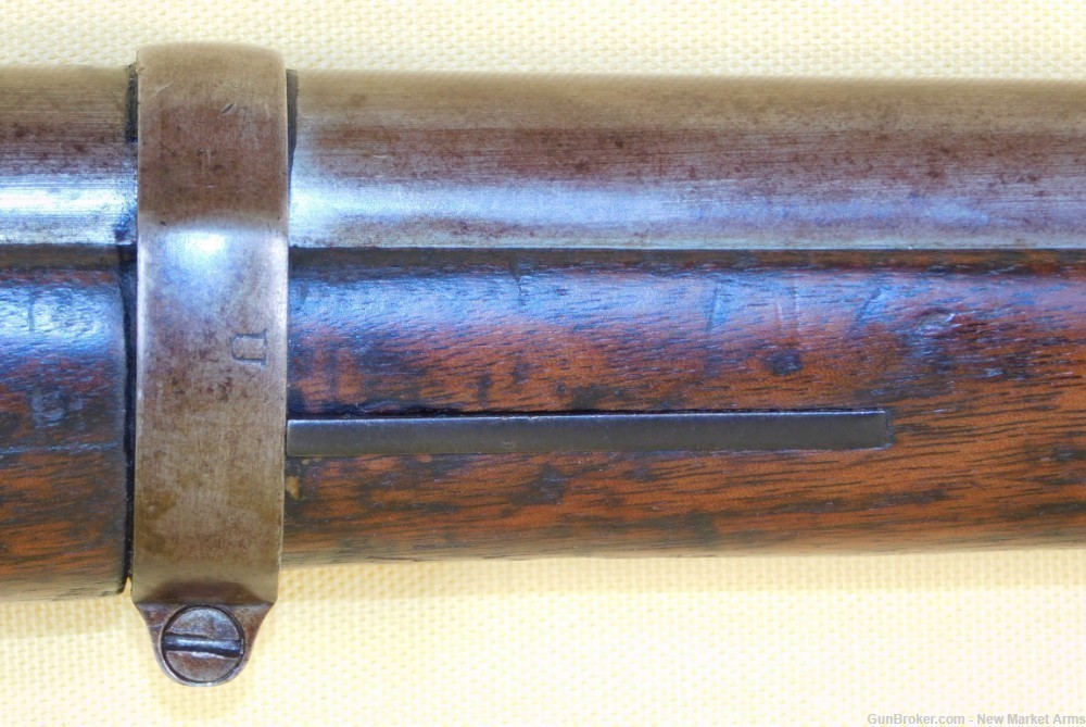 Scarce Springfield Model 1868 .50-70 Trapdoor Rifle c. 1870-img-15