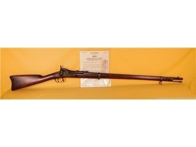 Scarce Springfield Model 1868 .50-70 Trapdoor Rifle c. 1870