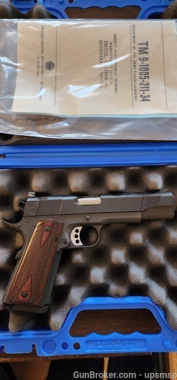  RRA 1911-A1 CARRY PISTOL .45 ACP  ROCK RIVER ARMS-img-3