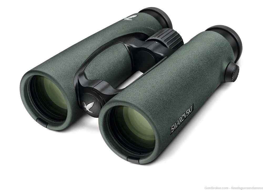 Swarovski Optik EL 10x42mm Binoculars Green 37010 W/ Field Pro Bag-img-1