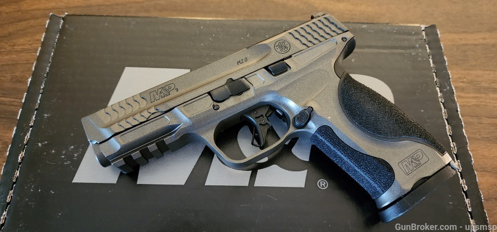 SMITH AND WESSON M&P9 M2.0 METAL OR 9MM-img-1