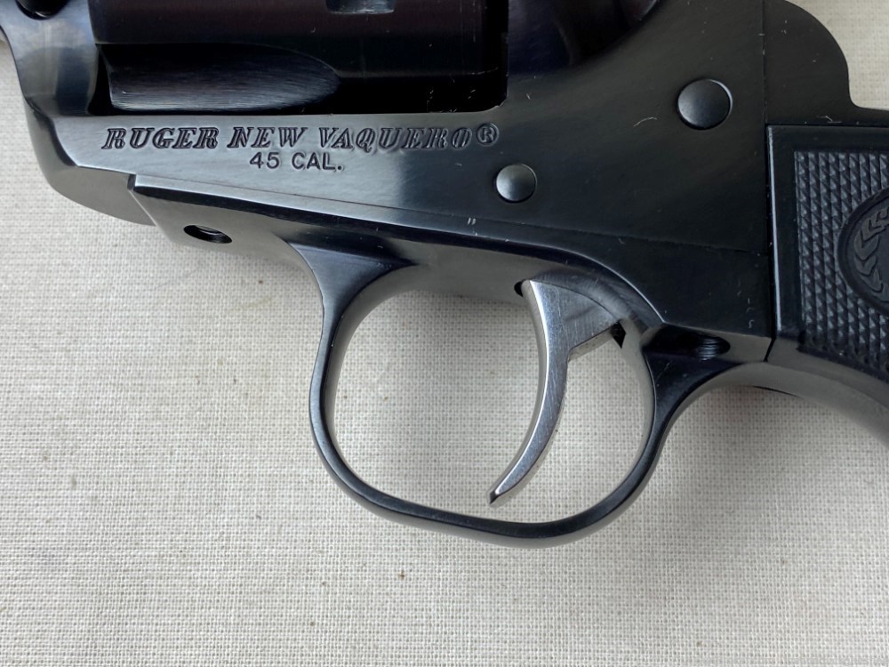 Ruger New Vaquero 45 Colt 4.62"-img-8