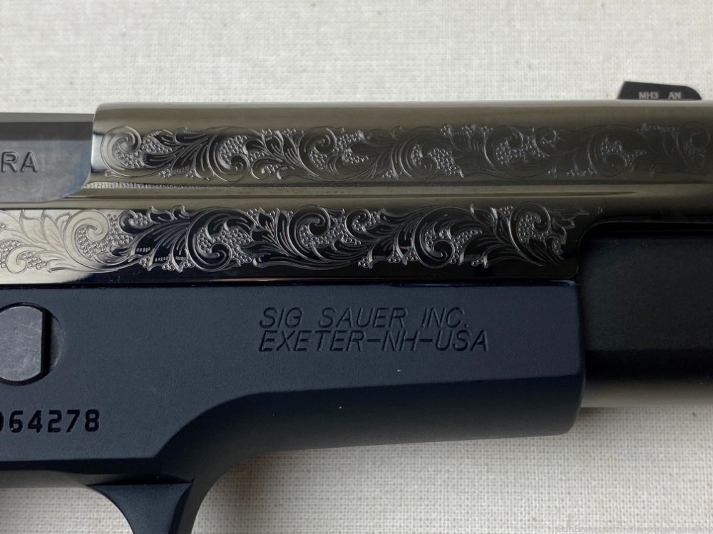 Sig Sauer P226 Engraved 9mm Para 4.4" Circa 2014 ANIB-img-13
