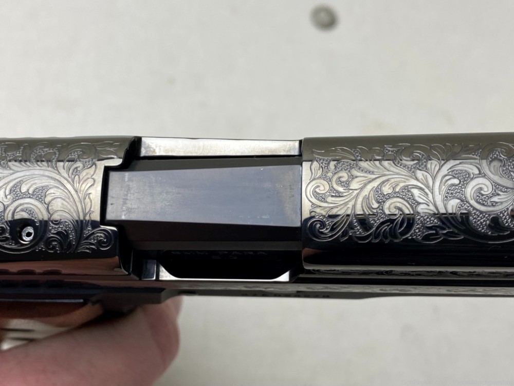 Sig Sauer P226 Engraved 9mm Para 4.4" Circa 2014 ANIB-img-32