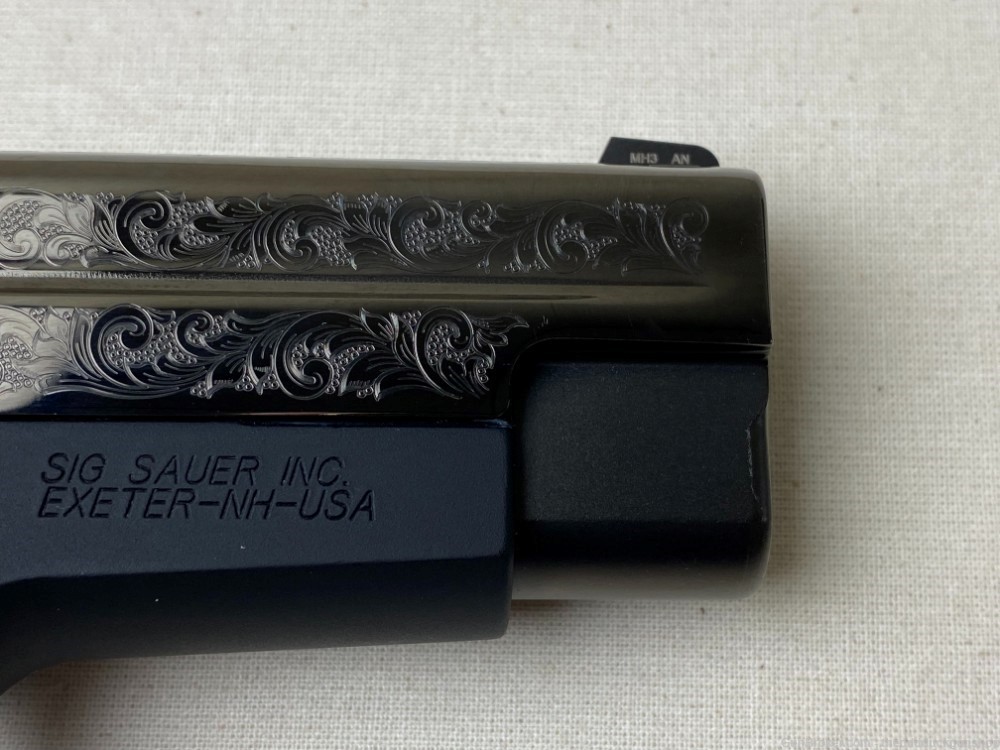 Sig Sauer P226 Engraved 9mm Para 4.4" Circa 2014 ANIB-img-14