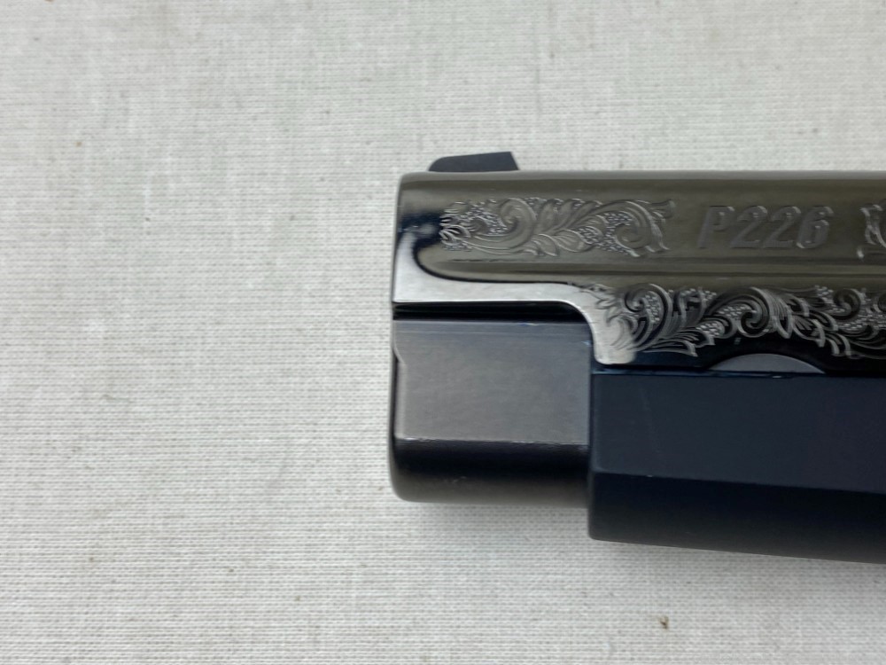 Sig Sauer P226 Engraved 9mm Para 4.4" Circa 2014 ANIB-img-23