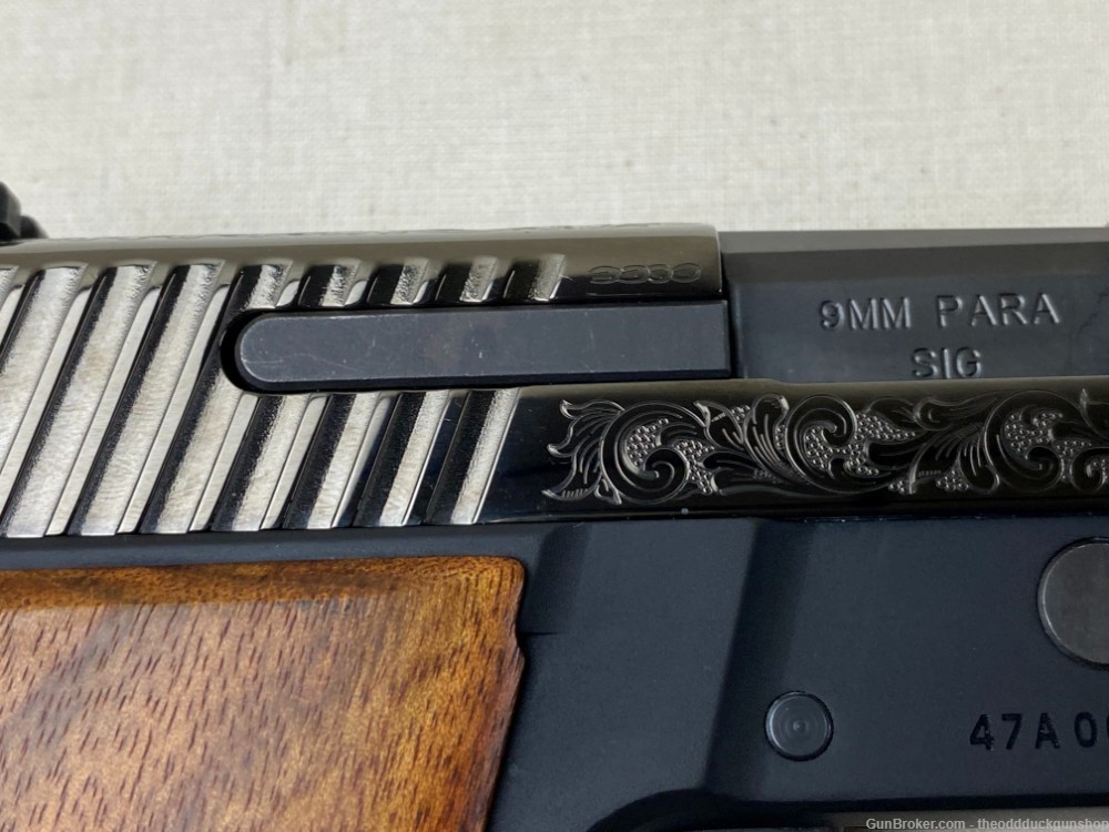 Sig Sauer P226 Engraved 9mm Para 4.4" Circa 2014 ANIB-img-10