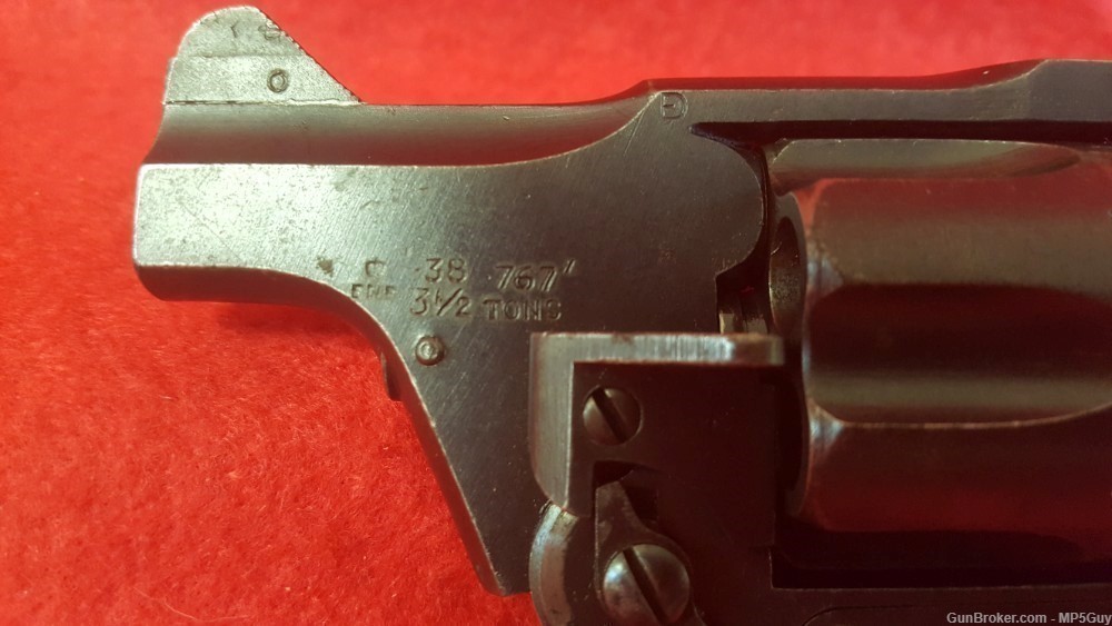 [e2267] Enfield No.2 MK1 Tanker S.A.S. Marked 38 S&W-img-1