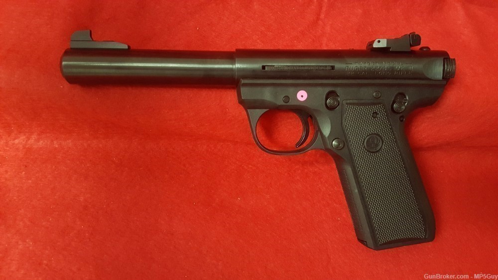 [b8238] NIB Ruger Mark III 22/45 Target 22LR-img-1