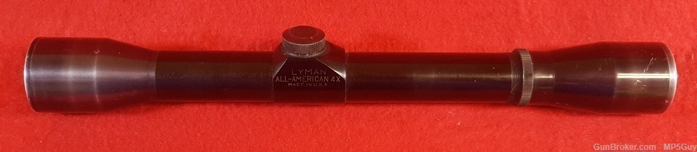 [sc028] Lyman 4X All American Rifle Scope -img-0