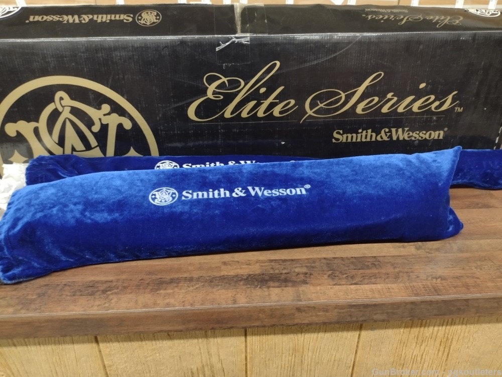 Engraved Smith & Wesson / Elite Gold S/S 20GA 26" Box + Heirloom Warranty-img-2