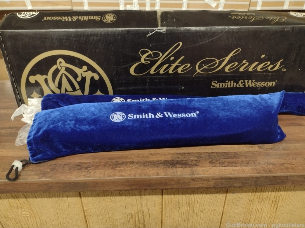 Engraved Smith & Wesson / Elite Gold S/S 20GA 26" Box + Heirloom Warranty-img-0