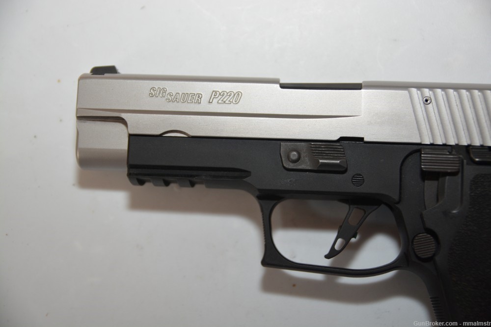Sig Sauer P220R .45 ACP Two-Tone-img-2