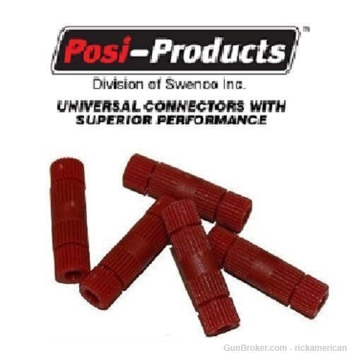 Posi-Lock 18 20 22 24 AWG Wire Connectors 5 PK RED # PL1824X5-img-0