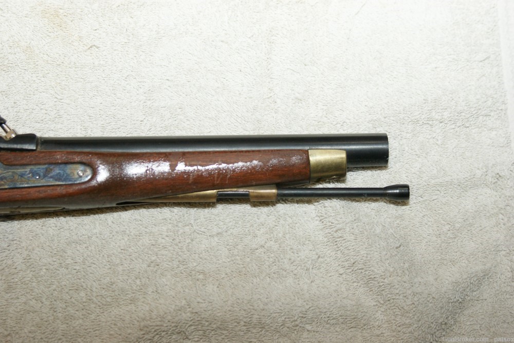 Two Jukar Cap and Ball Pistols-img-11