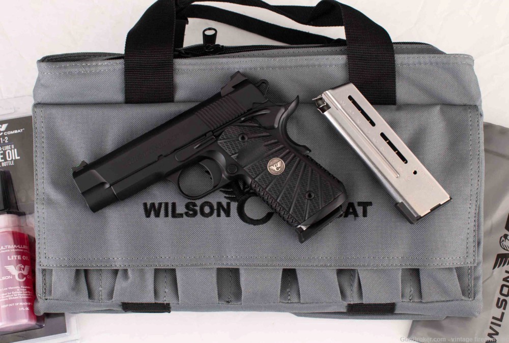 Wilson Combat 9mm - XTAC ELITE, BLACK, MAGWELL, 9-RND-img-0