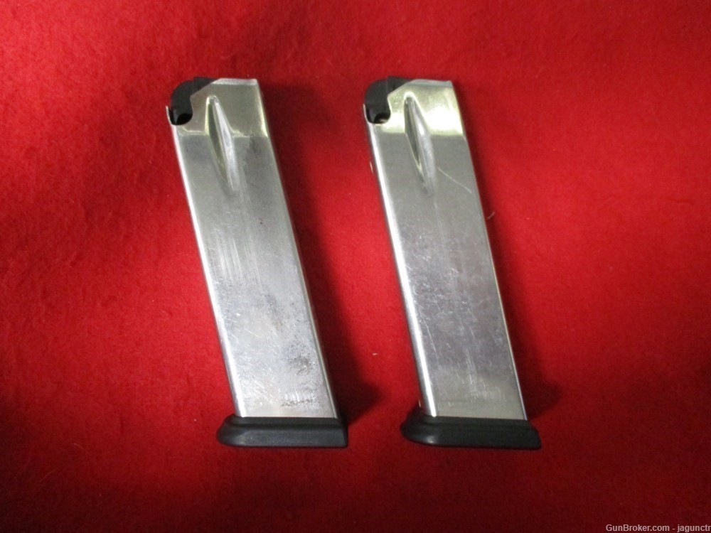 SAI XD PAIR OF 40 S&W MAGAZINES 12RDS SS 2302NTMAG35S-img-0
