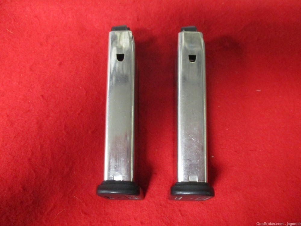 SAI XD PAIR OF 40 S&W MAGAZINES 12RDS SS 2302NTMAG35S-img-3