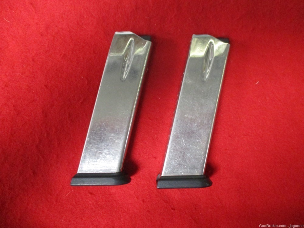 SAI XD PAIR OF 40 S&W MAGAZINES 12RDS SS 2302NTMAG35S-img-2