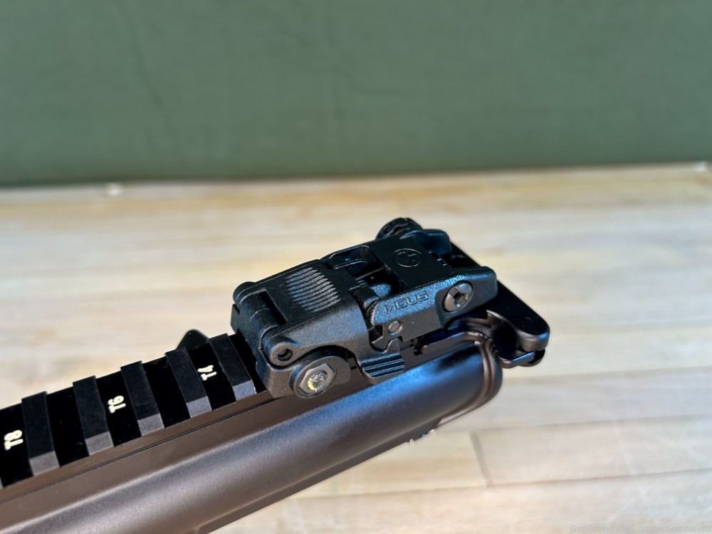 Colt AR-15 5.56 Carbine Upper M4 Style Magpul MBUS Rear BCG & CH 16" 6920 -img-12