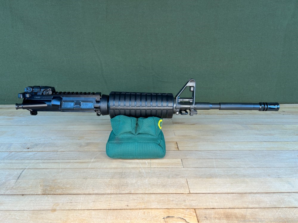 Colt AR-15 5.56 Carbine Upper M4 Style Magpul MBUS Rear BCG & CH 16" 6920 -img-0