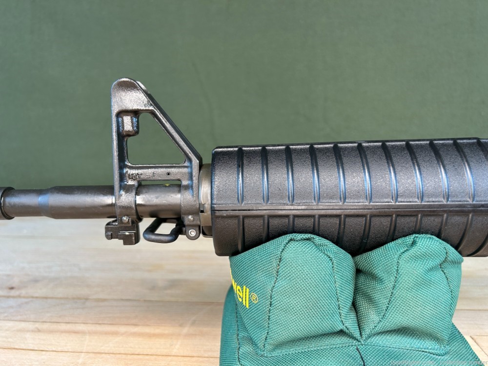 Colt AR-15 5.56 Carbine Upper M4 Style Magpul MBUS Rear BCG & CH 16" 6920 -img-9