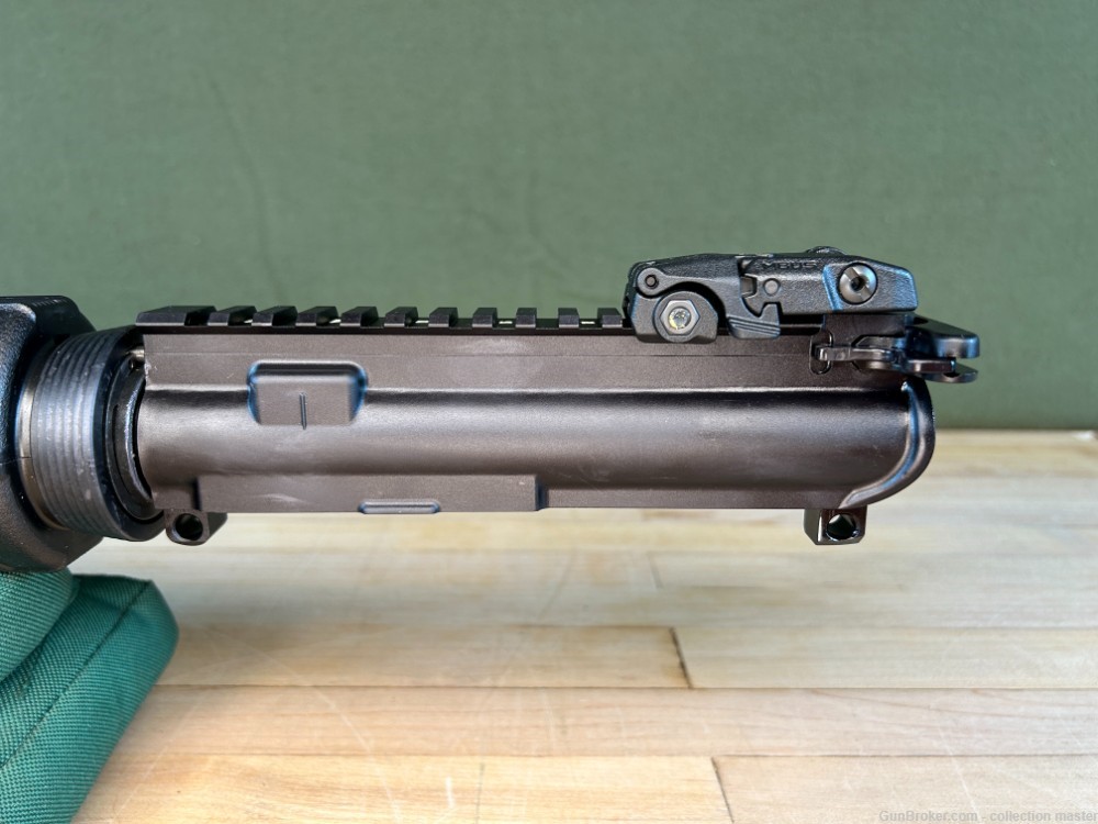 Colt AR-15 5.56 Carbine Upper M4 Style Magpul MBUS Rear BCG & CH 16" 6920 -img-11