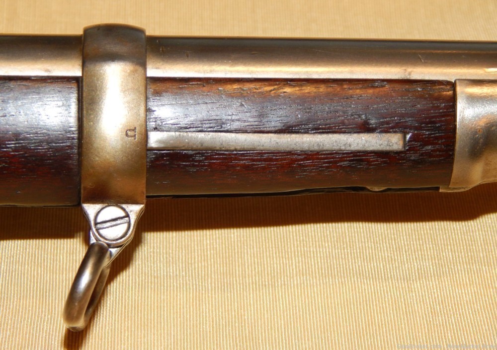 Scarce Springfield Model 1868 .50-70 Trapdoor Rifle c. 1870-img-53