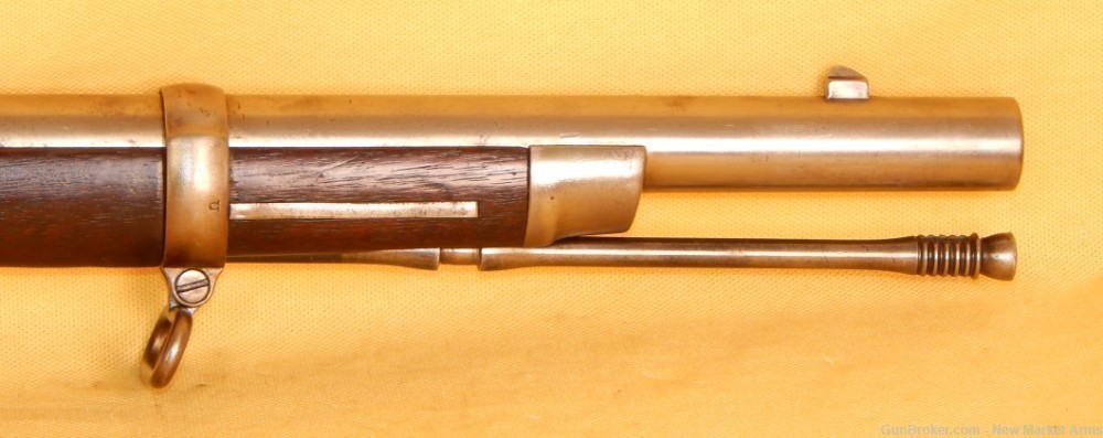 Scarce Springfield Model 1868 .50-70 Trapdoor Rifle c. 1870-img-2