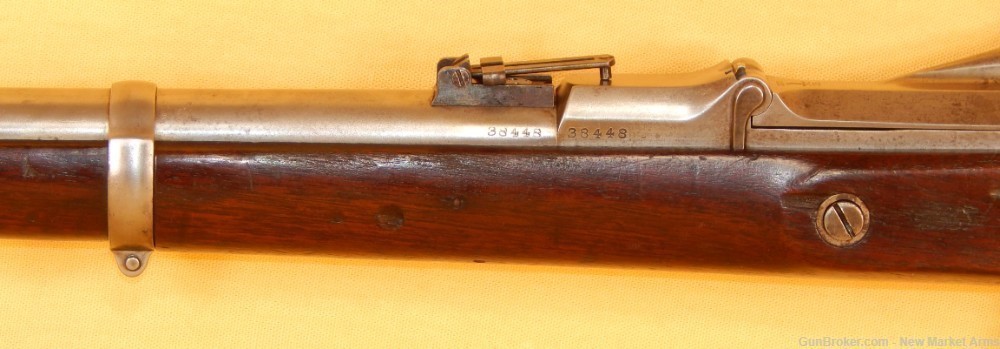 Scarce Springfield Model 1868 .50-70 Trapdoor Rifle c. 1870-img-26