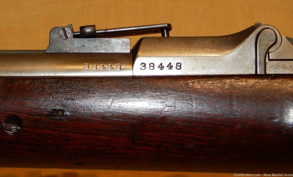 Scarce Springfield Model 1868 .50-70 Trapdoor Rifle c. 1870-img-82