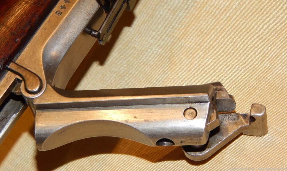 Scarce Springfield Model 1868 .50-70 Trapdoor Rifle c. 1870-img-50