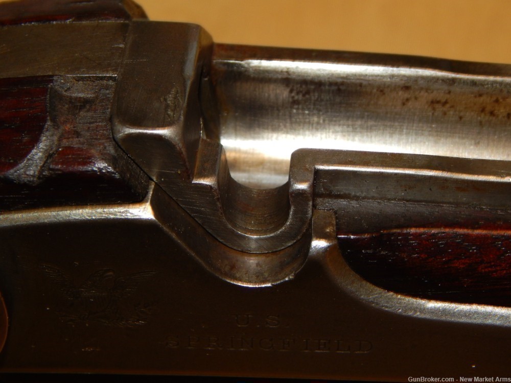 Scarce Springfield Model 1868 .50-70 Trapdoor Rifle c. 1870-img-39