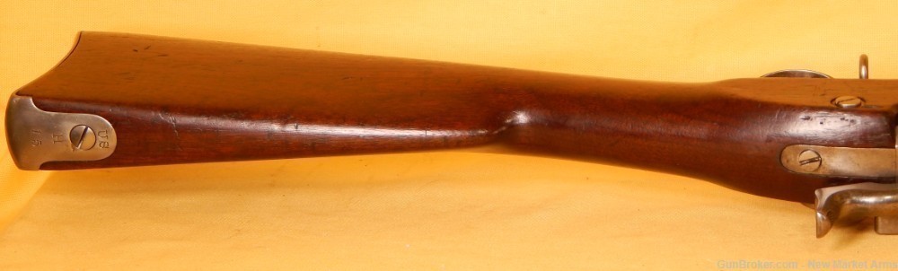 Scarce Springfield Model 1868 .50-70 Trapdoor Rifle c. 1870-img-12