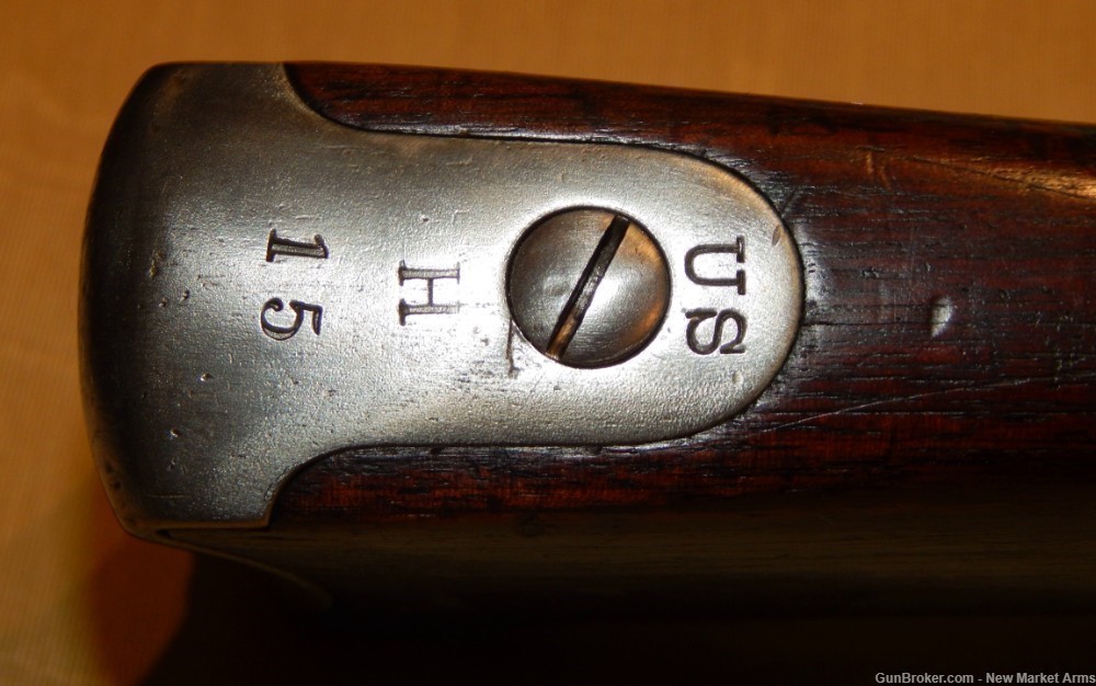 Scarce Springfield Model 1868 .50-70 Trapdoor Rifle c. 1870-img-75