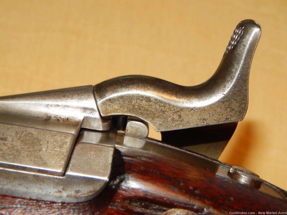 Scarce Springfield Model 1868 .50-70 Trapdoor Rifle c. 1870-img-71