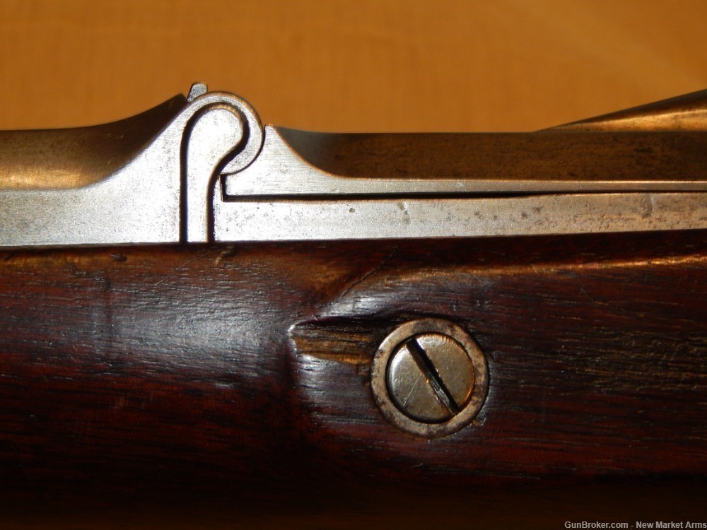 Scarce Springfield Model 1868 .50-70 Trapdoor Rifle c. 1870-img-81