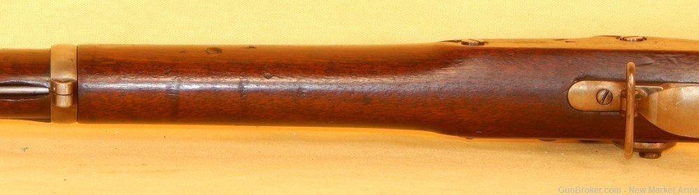 Scarce Springfield Model 1868 .50-70 Trapdoor Rifle c. 1870-img-22